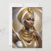 De Koningin Uitnodigingen & Aankondigingen (Achterkant)