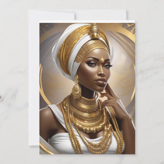 De Koningin Uitnodigingen & Aankondigingen (Achterkant)