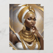 De Koningin Uitnodigingen & Aankondigingen (Voorkant / Achterkant)