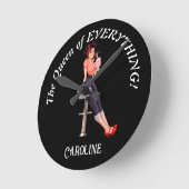 De koningin van Alles. Tekst en naam bewerken Ronde Klok (Hoek)