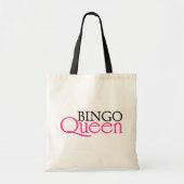 De Koningin van Bingo Tote Bag (Voorkant)