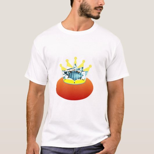 De koningin van Chess - het shirt (Voorkant)