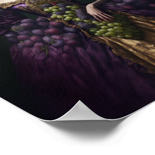 De koningin van de graaf poster (Hoek)