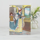 De koningin van de harten maakte wat tarts kaart (Staand voorkant)