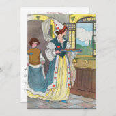 De koningin van de harten maakte wat tarts kaart (Voorkant / Achterkant)