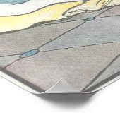 De koningin van de harten maakte wat tarts poster (Hoek)