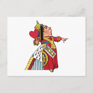 DE KONINGIN VAN DE HOND BRIEFKAART