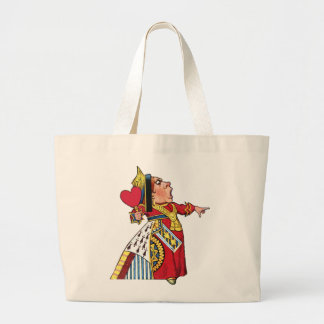 DE KONINGIN VAN DE HOND GROTE TOTE BAG