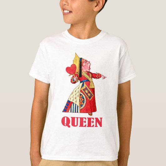 DE KONINGIN VAN DE HOND T-SHIRT (Voorkant)