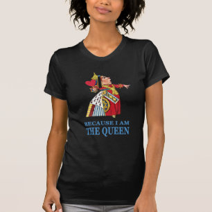 DE KONINGIN VAN DE HOORZITTEN ZEGT "OMDAT IK DE KO T-SHIRT