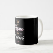 De koningin van de mama's koffiemok (Voorkant rechts)