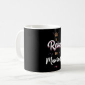 De koningin van de mama's koffiemok (Voorkant links)