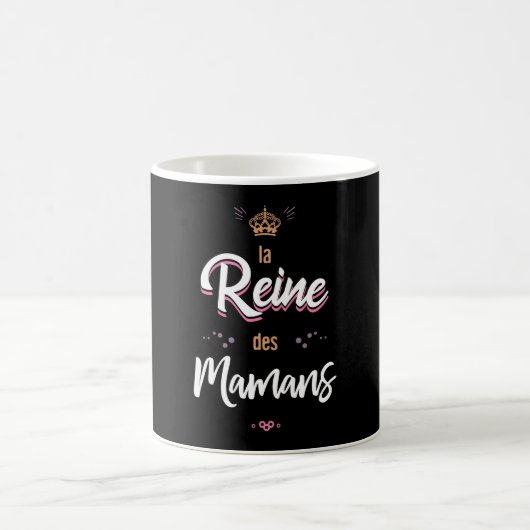 De koningin van de mama's koffiemok (Center)