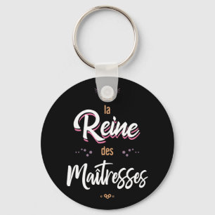 De koningin van de Meißen Sleutelhanger