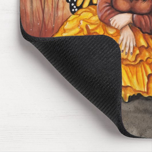 De koningin van de Monarch Muismat (Hoek)