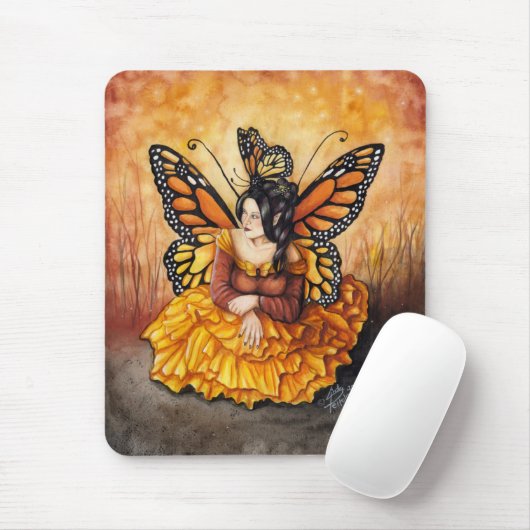 De koningin van de Monarch Muismat (Met muis)