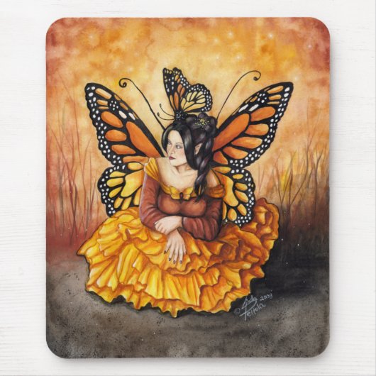 De koningin van de Monarch Muismat (Voorkant)