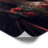 De koningin van de Rozen Poster (Hoek)