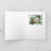 De koningin van de Sneeuw Feestdagen Kaart (Binnen)