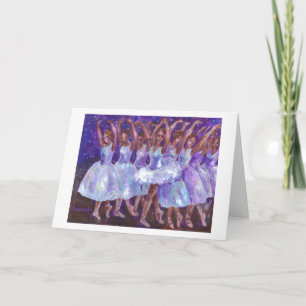 De Koningin van de Sneeuw van de notekraker Kaart