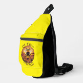 De Koningin van de Wilde Logo Sling Bag (Rechterhoek)