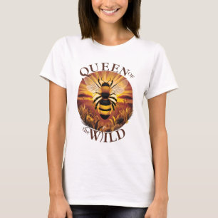 De Koningin van de Wilde Logo T-shirt