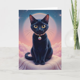 De Koningin Van De Zwarte Kat Helse Kaart