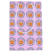 De Koningin van Elke Klein Ding Medium Cadeauzakje (Voorkant)