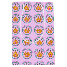 De Koningin van Elke Klein Dingk  Medium Cadeauzakje