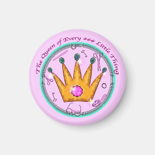De Koningin van Elke Kleine Ding   Magneet