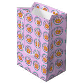 De Koningin van Elke Kleine Ding Medium Cadeauzakje (Achterkant Gekanteld)
