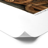 De koningin van Faerie's zegening Poster (Hoek)