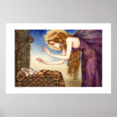 De koningin van Faerie's zegening Poster (Voorkant)