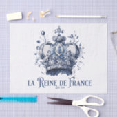 De Koningin van Frankrijk Weefselpapier Tissuepapier (Craft)