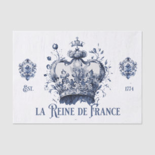 De Koningin van Frankrijk Weefselpapier Tissuepapier