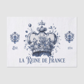 De Koningin van Frankrijk Weefselpapier Tissuepapier