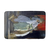 De koningin van Hamlet (door Edwin Austin Abbey) Badmat (Voorkant)