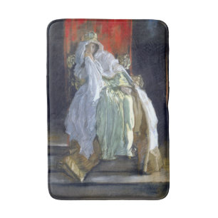 De koningin van Hamlet (door Edwin Austin Abbey) Badmat
