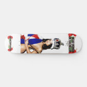 De koningin van het brekende hart persoonlijk skateboard (Horizontaal)