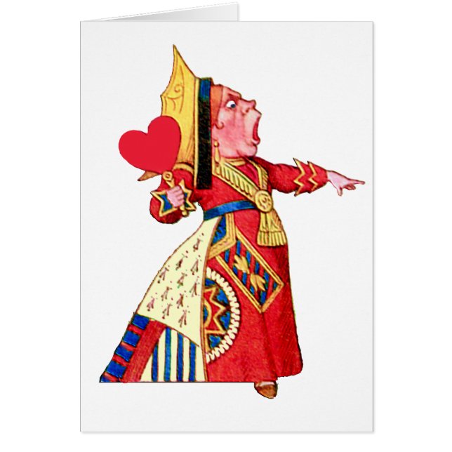 De koningin van het hart (Voorkant)