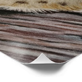 De Koningin van het Oerwoud Perfect Poster (Hoek)