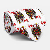 De koningin van het Stropdas.  Verworn naast zijn  Stropdas (Opgerold)