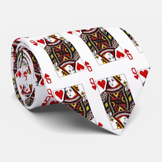 De koningin van het Stropdas.  Verworn naast zijn  Stropdas (Opgerold)