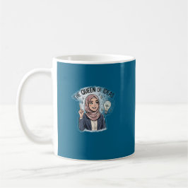 De koningin van ideeën koffiemok