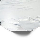 De koningin van Mary aan de kust van Antarctica Foto Afdruk (Hoek)