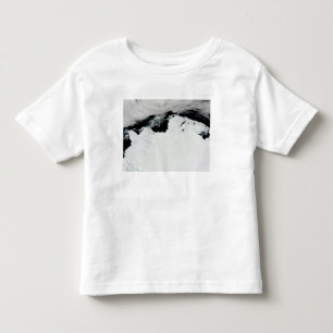 De koningin van Mary aan de kust van Antarctica Kinder Shirts