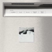 De koningin van Mary aan de kust van Antarctica Magneet (Insitu (Vaatwasser))