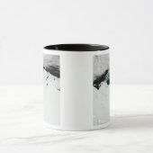 De koningin van Mary aan de kust van Antarctica Mok (Midden)