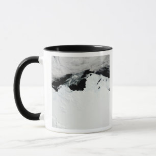 De koningin van Mary aan de kust van Antarctica Mok