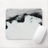 De koningin van Mary aan de kust van Antarctica Muismat (Met muis)